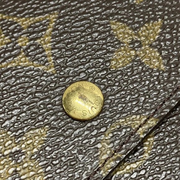 LOUIS VUITTON Porte Tresor International M61215 Monogram - Picture 9 of 12